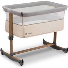 Lionelo Leonie Cot 3 in 1 Beige Sand 59x94.5cm