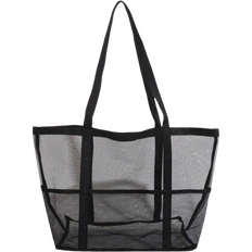 Solid Colours Beach Bags Shein 2024 New Beach Mesh Net Bag, Transparent Handbag for Digging in the Sand for Beach Vacation, Mesh Bag Beach Bag, School Bag, Portable, Foldable, Business Casual, Suitable for Teen Girls, Female Students, Teachers, Young Professionals and Office Workers, Vacation, Beach, Holidays, Shopping, Perfect for Vacation Outfits for Women, Best Gift Idea for Teachers, Trendiest Beach Bags for Women, Beach Necessities, Summer Supplies, Latest Vacation Bag