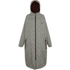 Badjassen Regatta Orla Kiely Jasmine Bloemen Kleedjas - Zwart