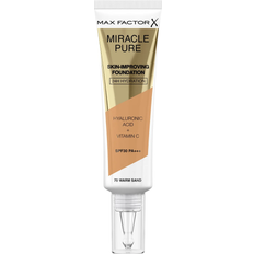Max Factor Miracle Pure Foundation SPF30 #70 Warm Sand