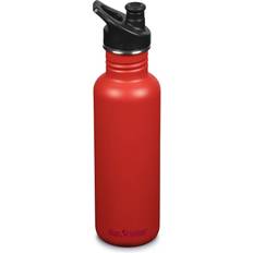 klean-kanteen Classic Sport Cap Tiger Lily Water Bottle 0.8L