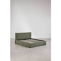 Sklum Bed Met Opbergruimte Gestoffeerd Lorea Stof 160 x 200 cm
