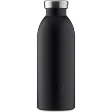 24 Bottles Clima Tuxedo Black Vattenflaska 0.5L