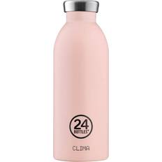 24 Bottles Clima Dusty Pink Vattenflaska 0.5L