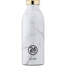 24 Bottles Clima Carrara Water Bottle 0.5L