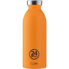 24 Bottles Clima Total Orange Water Bottle 0.5L