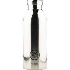 24 Bottles Clima Mirror Steel Vattenflaska 0.5L