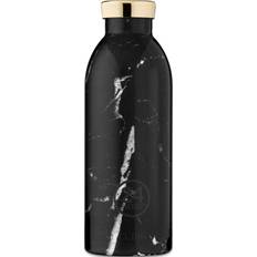 24 Bottles Clima Black Marble Drikkedunk 0.5L