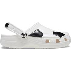Crocs Kid's Classic Soccer Ball Clog - White/Black