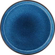 Bitz sort tallerken Bitz Gastro Dark Blue Flad tallerken 27cm