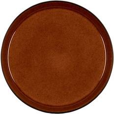 Bitz sort tallerken Bitz Gastro Amber Flad tallerken 27cm