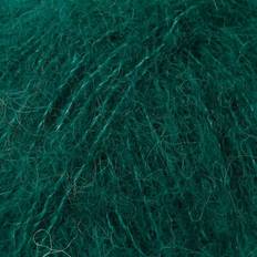 Drops Design Brushed Alpaca Silk Skogsgrön 140m