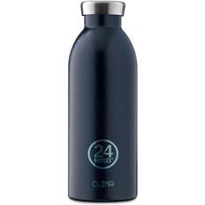 24 Bottles Clima Deep Blue Vattenflaska 0.5L