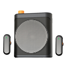 Jojomino Mini Wireless Microphone Speaker Lavalier