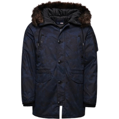 Superdry Sdx Parka - Midnight Camo