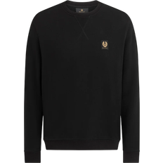 Belstaff Patch Crew Sweat Men's - Black