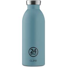 24 Bottles Clima Powder Blue Wasserflasche 0.5L