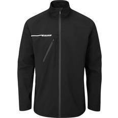 Black - Golf Jackets Stuburt Padded Full Zip Waterproof Jacket - Black