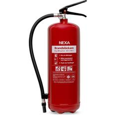 Larm & Säkerhet Nexa Fire Extinguisher Powder 6kg 43A Red