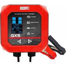 Global 12V Lemania GX5 Laddare 5A 1.2-110Ah