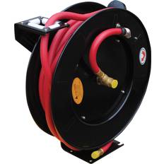 Hose Hangers Vestil Spring Driven Hose Reel 50ft x 1/2in Dia