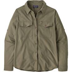 Patagonia Long-Sleeved Self-Guided Sun Shirt - River Rock Green