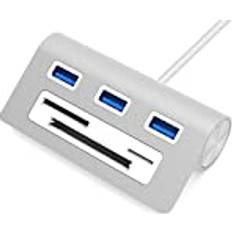Premium Aluminium USB 3.0 Hub 12 Cable