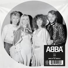 ABBA SOS Man in the Middle (Picture) (Vinyl)