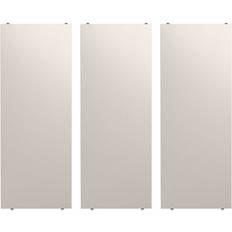 String System Beige Shelf 3pcs