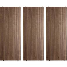 String System Walnut Shelf 3pcs