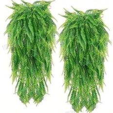 Shein Rattan Hanging For Wall Decor Artificial Plant