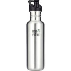 klean-kanteen Classic Sport Cap Silver Vattenflaska 0.8L
