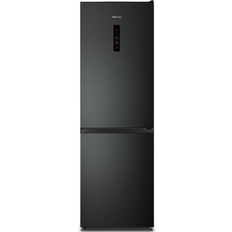 Gefrierschränke Hisense rb390n4bfc kühl-gefrier-kombination 304l Schwarz