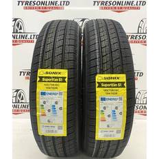 SONIX 4 x 185 75 16c Van C B Rated Tyres