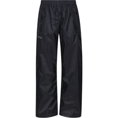 Regatta Kid's Stormbreak Waterproof Overtrousers - Black (TRW808-800)