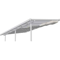 Tag & Tagplader Canopia by Palram Grå, Hvid 540-154 Feria Curtains