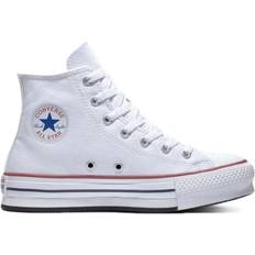 Scarpe per Bambini Converse Chuck Taylor All Star Lift Platform - Bianco