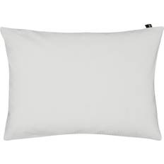 Boligtekstiler HØIE Krepp Pudebetræk Sanna 70x100 cm Hvid Hovedpudebetræk Hvid (100x70cm)