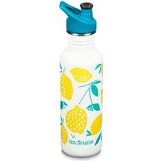 klean-kanteen Classic Sport Cap Lemons Vattenflaska 0.8L