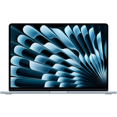 Apple MacBook Air, 15-inch, M4 chip, 10-core CPU, 10-core GPU, 16GB Unified Memory, 512GB SSD Storage Sky Blue