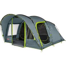 Coleman Vail 6 Family Camping Tent Grey/Green