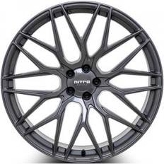 Nitro Bilfälgar Nitro Apex FF Grey 8.5x21 5 112 ET40