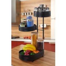 Multi-Layer Rotating Spice Rack