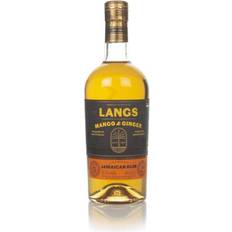 Langs Mango & Ginger Rum 37.5% 70cl