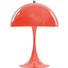 Timer Table Lamps Louis Poulsen Panthella Mini Coral Table Lamp 33.5cm