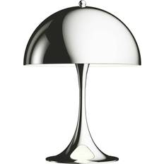 Timer Table Lamps Louis Poulsen Panthella Mini High Lustre Chrome Plated Table Lamp 33.5cm