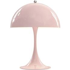 Louis Poulsen Panthella Mini Pale Rose Bordlampe 33.5cm