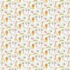 Safari Boogie 10m Matt Wallpaper Pink