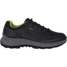 Ara Läder Vattentät Promenadsneaker - Svart