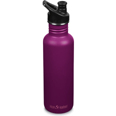 klean-kanteen Classic Sport Cap Purple Potion Drikkedunk 0.8L